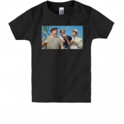 Детская футболка с Трусом, Балбесом и Бывалым