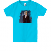 Детская футболка с Питером Капальди (Доктор кто)