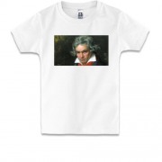 Детская футболка с Бетховеном