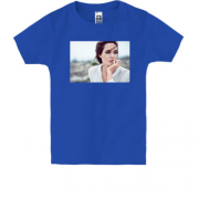 Детская футболка с Анджелиной Джоли