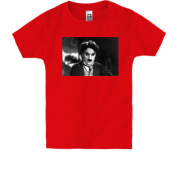 Детская футболка с Чарльзом Чаплиным