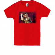 Детская футболка с Майклом Джексоном на сцене
