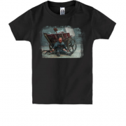 Дитяча футболка з Іваром біля воза