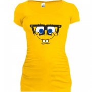 Женская удлиненная футболка Губка Боб - Wayfarer