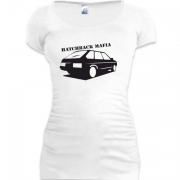 Женская удлиненная футболка 2109 mafia