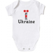 Дитячий боді Вишиванка Ukraine