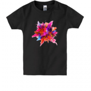 Детская футболка со взрывом красок