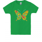 Детская футболка с бабочками (1)