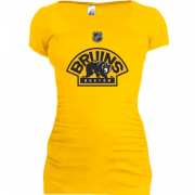 Женская удлиненная футболка Boston Bruins 2