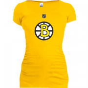 Женская удлиненная футболка Boston Bruins