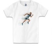 Дитяча футболка з бігуном (1)