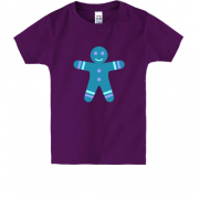 Детская футболка с человеком-печенькой