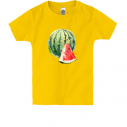 Дитяча футболка з кавуном