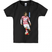 Детская футболка c Luka Modrić
