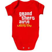 Детское боди Grand Theft Auto Liberty City 2