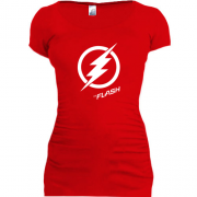 Подовжена футболка Flash
