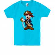 Детская футболка с Микки Маусом пиратом