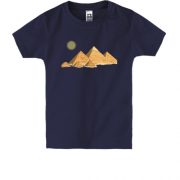 Детская футболка с Епипетскими пирамидами