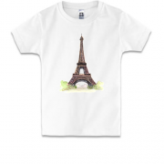 Дитяча футболка з Ейфелевою Вежею (1)