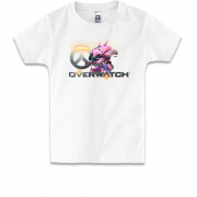 Детская футболка Overwatch meka
