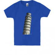Детская футболка с Пизанской башней