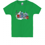 Детская футболка c изображением "London"