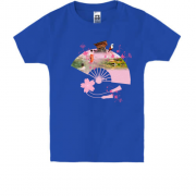 Детская футболка c японским мотивом