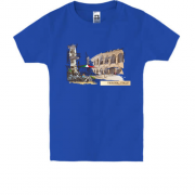 Детская футболка c изображением города Verona