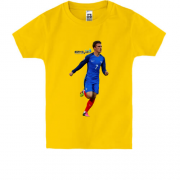 Детская футболка c  Antoine Griezmann