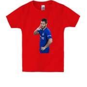 Детская футболка c Eden Hazard