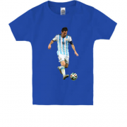 Детская футболка c Lionel Messi 2