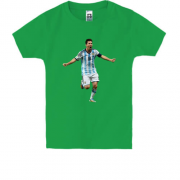 Детская футболка c Lionel Messi
