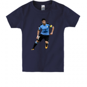 Детская футболка c Luis Suárez