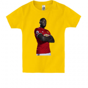 Детская футболка с Romelu Lukaku