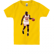 Детская футболка с Michael Jordan