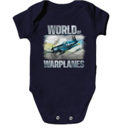 Детское боди World of Warplanes (2)