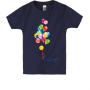 Дитяча футболка з повітряними кулями (1)