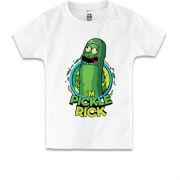 Детская футболка Pickle Rick (2)