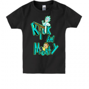 Детская футболка Rick and Morty (3)