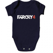 Дитячий боді Farcry 4 лого