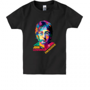 Детская футболка с Джоном Леноном