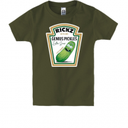 Дитяча футболка Rickz Genius Pickles