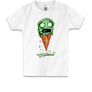 Детская футболка Ice cream Morty
