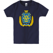 Дитяча футболка з гербом Херсонській області