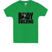 Детская футболка с Арни "Body building"