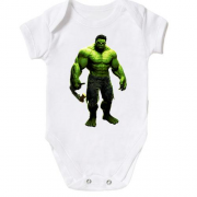 Детское боди с Халком (Hulk)