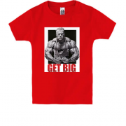 Детская футболка "Get big"