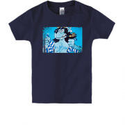 Детская футболка с волком-моряком (Ну погоди!)