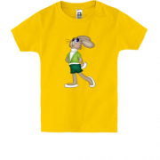 Детская футболка с Зайчиком (Ну погоди!)