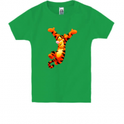 Детская футболка с Тигрой из м.ф. Винни Пух
